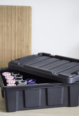 IRIS Powerbox - 12.5 liters - set of 6 - DDSK-130 - Black