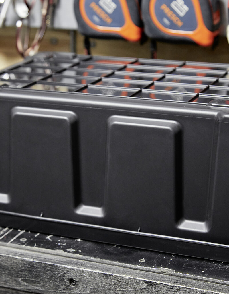 IRIS Powerbox - 12.5 liters - set of 6 - DDSK-130 - Black