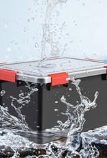 IRIS Air Tight Box - 50 liters - set of 2 - AT-L - Black