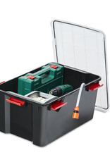 IRIS Air Tight Box - 50 liter - set van 2 - AT-L - Black