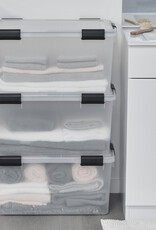 IRIS Air Tight Box - 50 liters - set of 2 - AT-L - Transparent