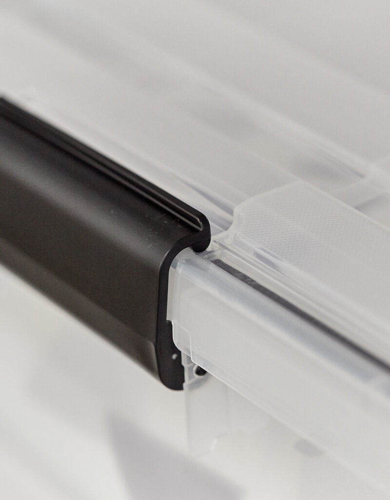 IRIS Air Tight Box - 50 liters - set of 2 - AT-L - Transparent