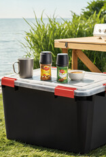 IRIS Air Tight Box - 70 liters - set of 2 - AT-LD - Black