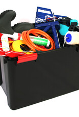 IRIS Air Tight Box - 70 liter - set van 2 - AT-LD - Black