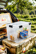 IRIS Air Tight Box - 70 liter - set van 2 - AT-LD - Transparant