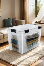 IRIS Air Tight Box - 70 liter - set van 2 - AT-LD - Transparant