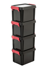 IRIS Multi Box - 2 liters - set of 4 - MBX-2 - Black