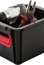 IRIS Multi Box - 2 liters - set of 4 - MBX-2 - Black