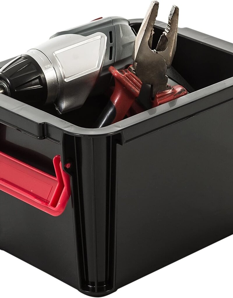 IRIS Multi Box - 2 liter - set van 4 - MBX-2 - Black