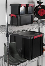 IRIS Multi Box - 2 liter - set van 4 - MBX-2 - Black