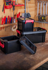 IRIS Multi Box - 2 liters - set of 4 - MBX-2 - Black