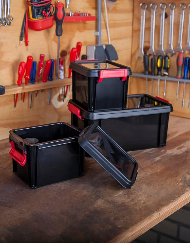 IRIS Multi Box - 2 liter - set van 4 - MBX-2 - Black