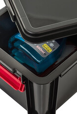 IRIS Multi Box - 2 liter - set van 4 - MBX-2 - Black