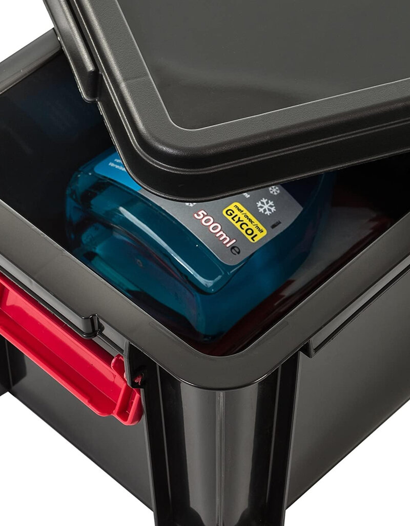 IRIS Multi Box - 2 liters - set of 4 - MBX-2 - Black