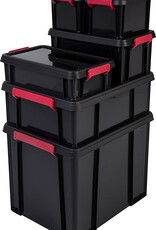 IRIS Multi Box - 2 liter - set van 4 - MBX-2 - Black