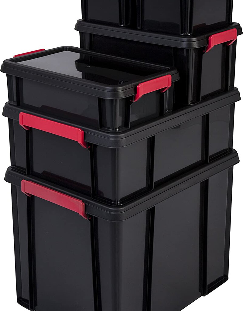 IRIS Multi Box - 2 liter - set van 4 - MBX-2 - Black