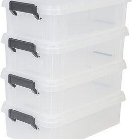 IRIS Multi Box - 2 liters - set of 4 - MBX-4 - Transparent