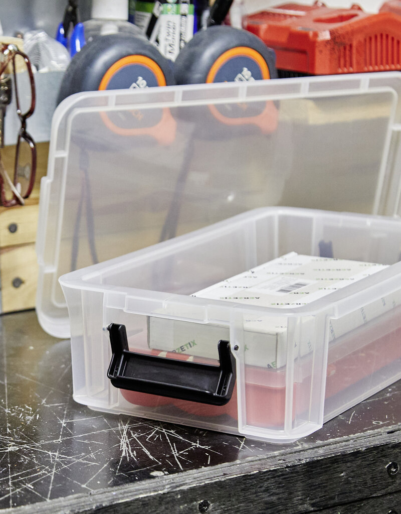 IRIS Multi Box - 2 liter - set van 4 - MBX-4 - Transparant