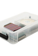 IRIS Multi Box - 2 liters - set of 4 - MBX-4 - Transparent