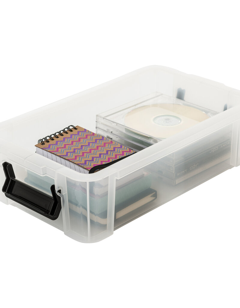 IRIS Multi Box - 2 liter - set van 4 - MBX-4 - Transparant