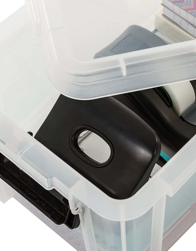 IRIS Multi Box - 2 liter - set van 4 - MBX-4 - Transparant