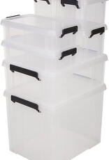 IRIS Multi Box - 2 liters - set of 4 - MBX-4 - Transparent