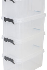 IRIS Multi Box - 2 liters - set of 4 - MBX-6 - Transparent