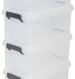 IRIS Multi Box - 2 liters - set of 4 - MBX-6 - Transparent