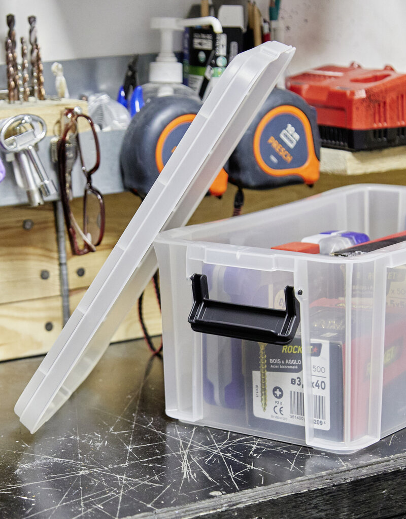 IRIS Multi Box - 2 liters - set of 4 - MBX-6 - Transparent