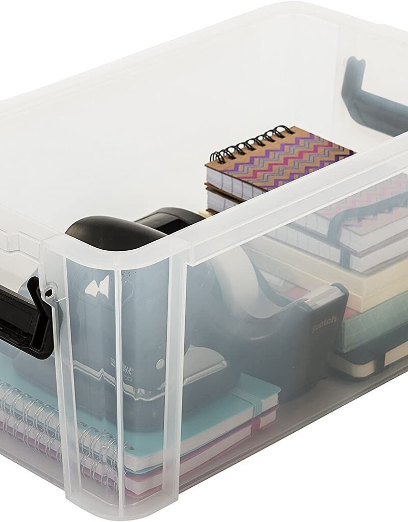 IRIS Multi Box - 2 liters - set of 4 - MBX-6 - Transparent