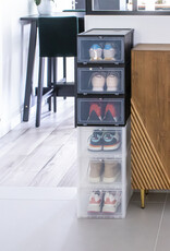 IRIS Drop Front Shoebox - maat S - set van 3 - EUDF-S - Black