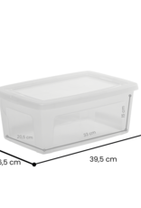IRIS Modular Clear Box - 11 liter - set van 3 - MCB-11 - Transparant
