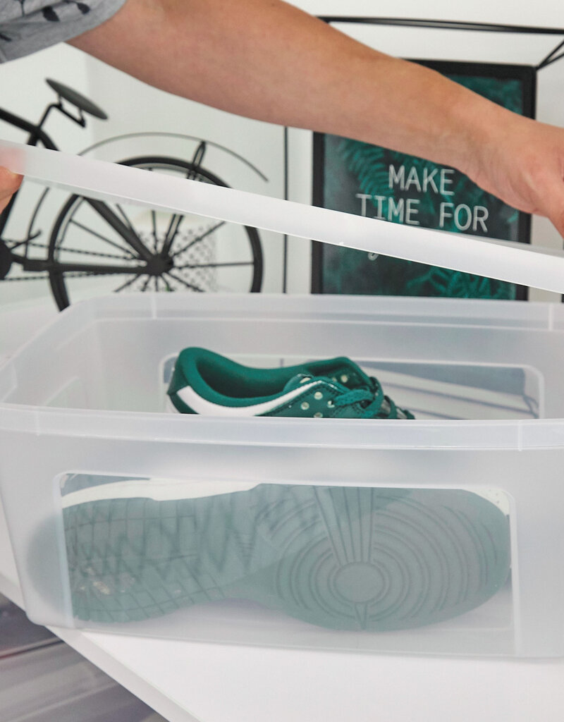 IRIS Modular Clear Box - 11 liter - set van 3 - MCB-11 - Transparant