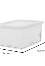 IRIS Modular Clear Box - 18 liter - set van 3 - MCB-18 - Transparant