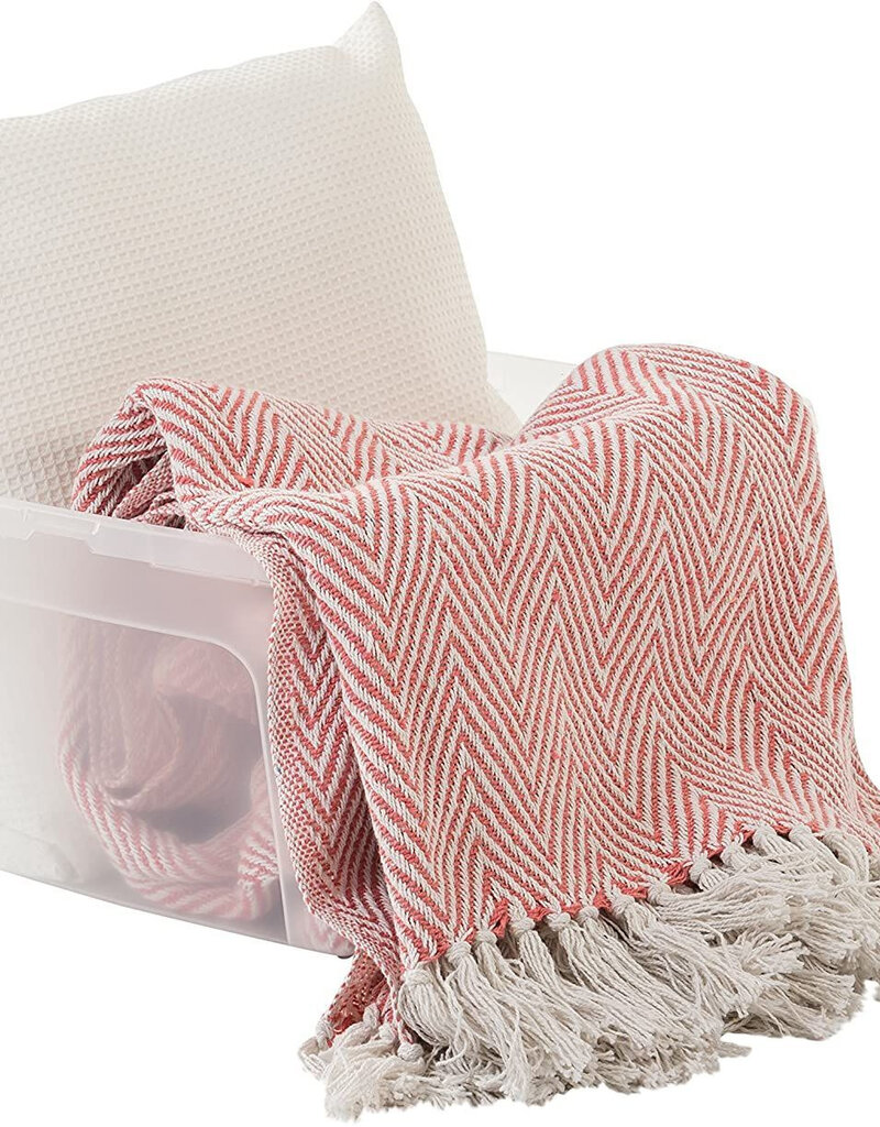 IRIS Modular Clear Box - 18 liter - set van 3 - MCB-18 - Transparant