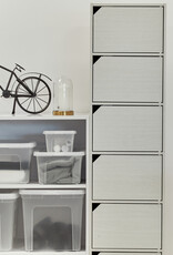 IRIS Modular Clear Box - 18 liter - set van 3 - MCB-18 - Transparant