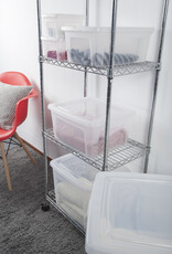 IRIS Modular Clear Box - 18 liter - set van 3 - MCB-18 - Transparant