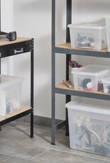 IRIS Modular Clear Box - 18 liters - set of 3 - MCB-18 - Transparent