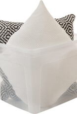 IRIS Modular Clear Box - 30 liter - set van 3 - MCB-30 - Transparant