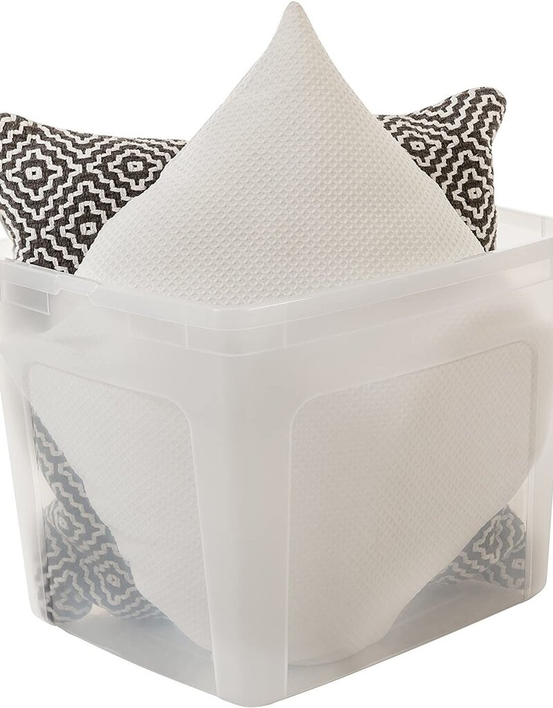 IRIS Modular Clear Box - 30 liter - set van 3 - MCB-30 - Transparant