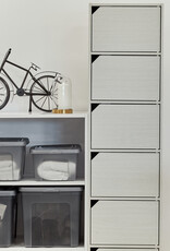 IRIS Modular Clear Box - 30 liters - set of 3 - MCB-30 - Grey