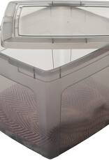 IRIS Modular Clear Box - 30 liters - set of 3 - MCB-30 - Grey