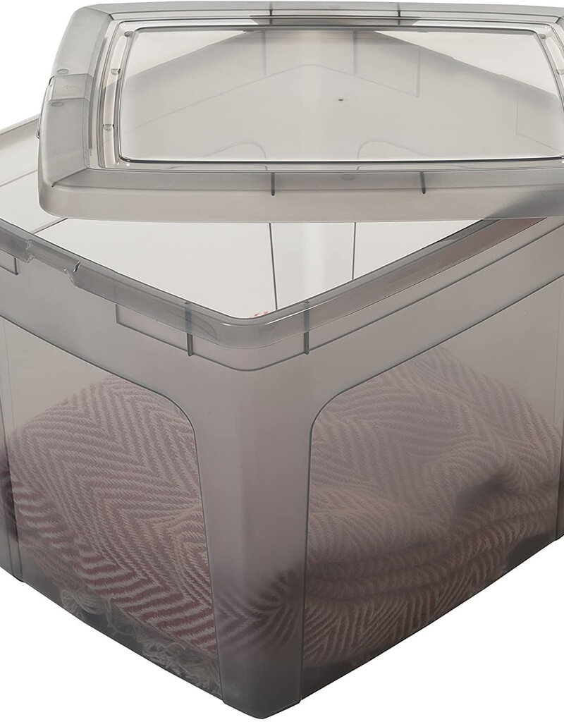 IRIS Modular Clear Box - 30 liters - set of 3 - MCB-30 - Grey
