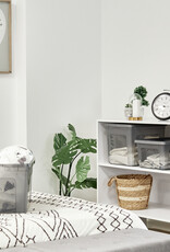 IRIS Modular Clear Box - 30 liters - set of 3 - MCB-30 - Grey