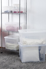 IRIS Modular Clear Box - 50 liters - set of 3 - MCB-50 - Transparent