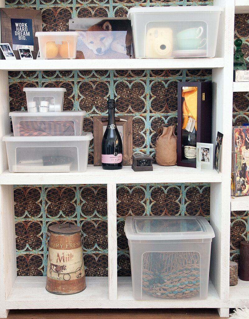 IRIS Modular Clear Box - 50 liters - set of 3 - MCB-50 - Transparent