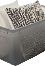 IRIS Modular Clear Box - 50 liters - set of 3 - MCB-50 - Grey