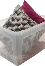 IRIS Modular Clear Box - 70 liter - set van 3 - MCB-70 - Transparant