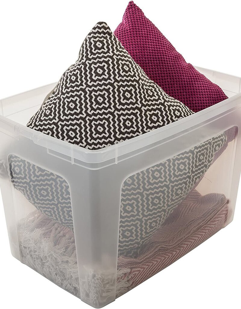 IRIS Modular Clear Box - 70 liters - set of 3 - MCB-70 - Transparent