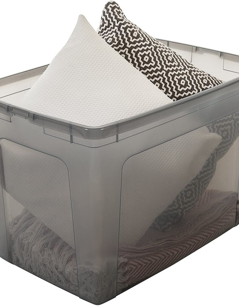 IRIS Modular Clear Box - 70 liter - set van 3 - MCB-70 - Grey